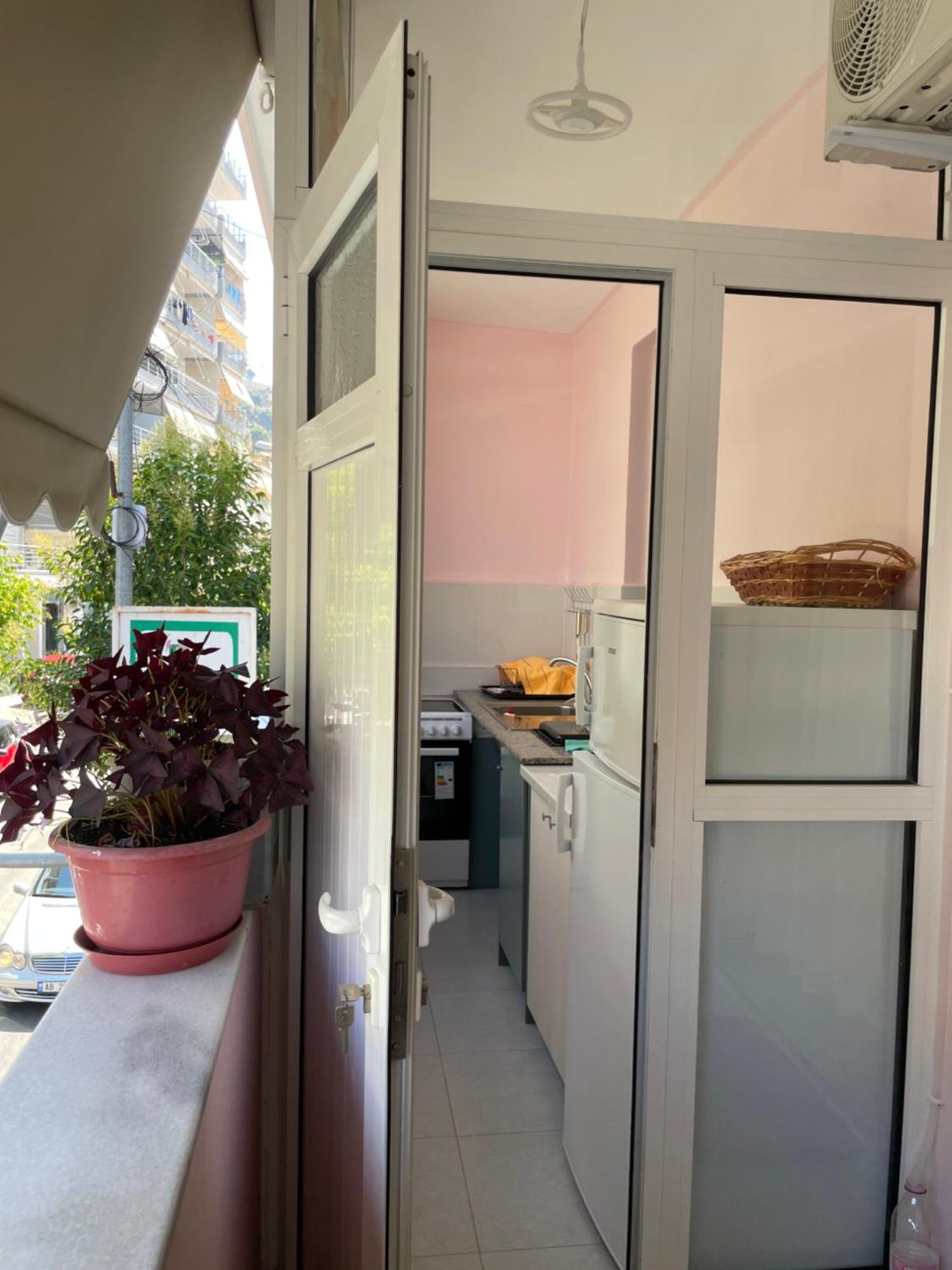 Avocado Balcony Apartment Sarande Bagian luar foto